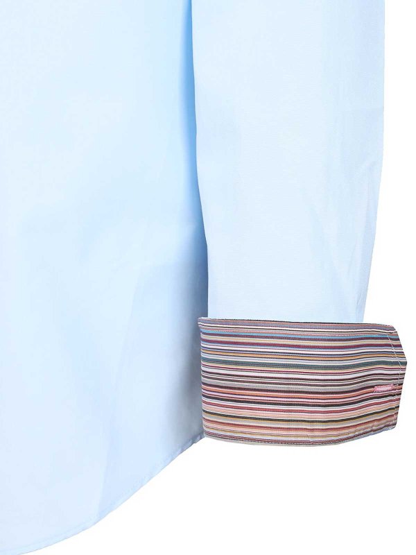 Camicia in cotone By shop online: PAUL SMITH