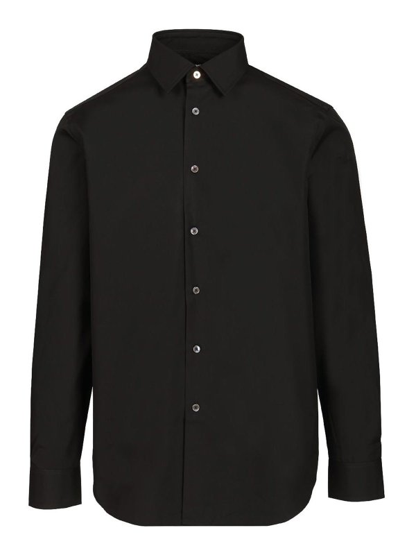 PAUL SMITH: Hemden - Hemd - Schwarz