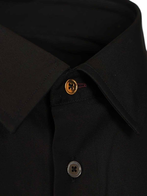The Best Shops PAUL SMITH: Hemden - Hemd - Schwarz