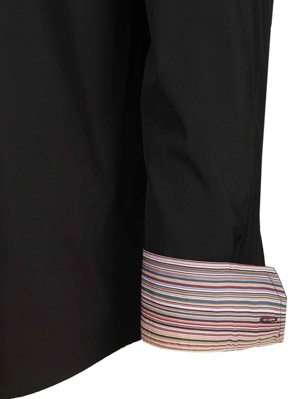 Hemd - Schwarz shop online: PAUL SMITH