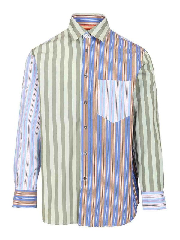PAUL SMITH: シャツ - シャツ - マルチカラー