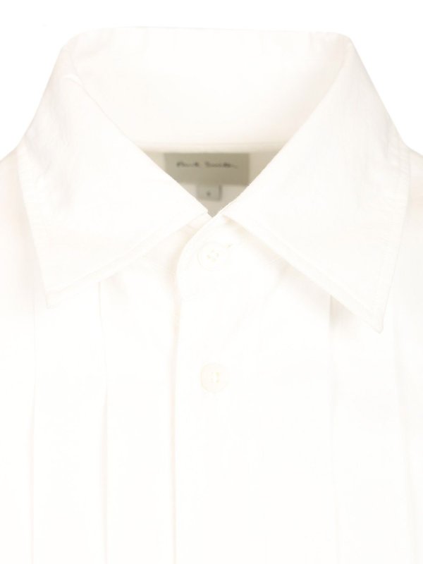 Camisa - Blanco shop online: PAUL SMITH