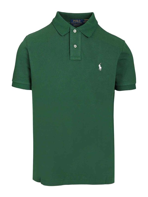 POLO RALPH LAUREN: ポロシャツ - ポロシャツ - 緑