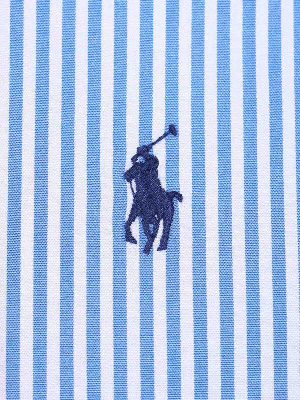 The Best Shops POLO RALPH LAUREN: シャツ - シャツ - ライトブルー