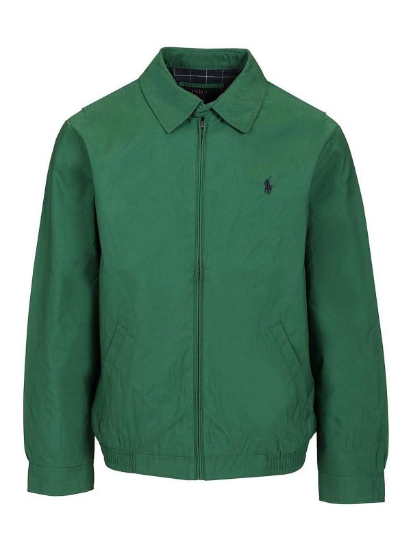 POLO RALPH LAUREN: カジュアルジャケット - カジュアルジャケット - 緑