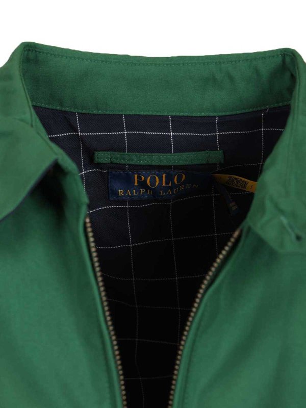 カジュアルジャケット - 緑 shop online: POLO RALPH LAUREN