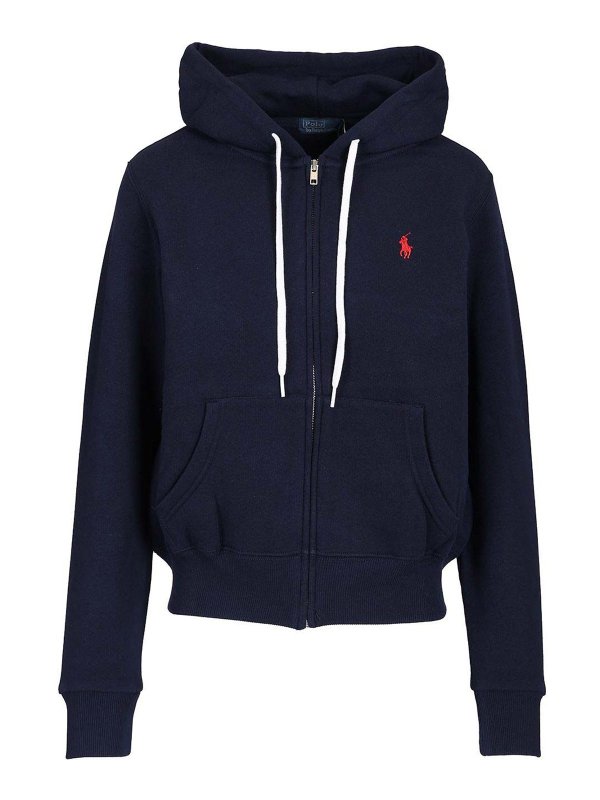POLO RALPH LAUREN: スウェット＆セーター - スウェットシャツ/セーター - ブルー