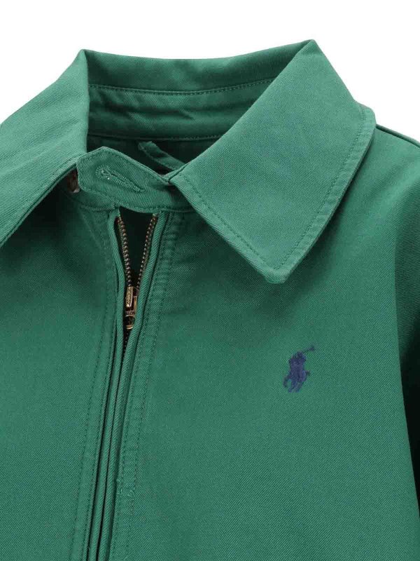 カジュアルジャケット - 緑 shop online: POLO RALPH LAUREN