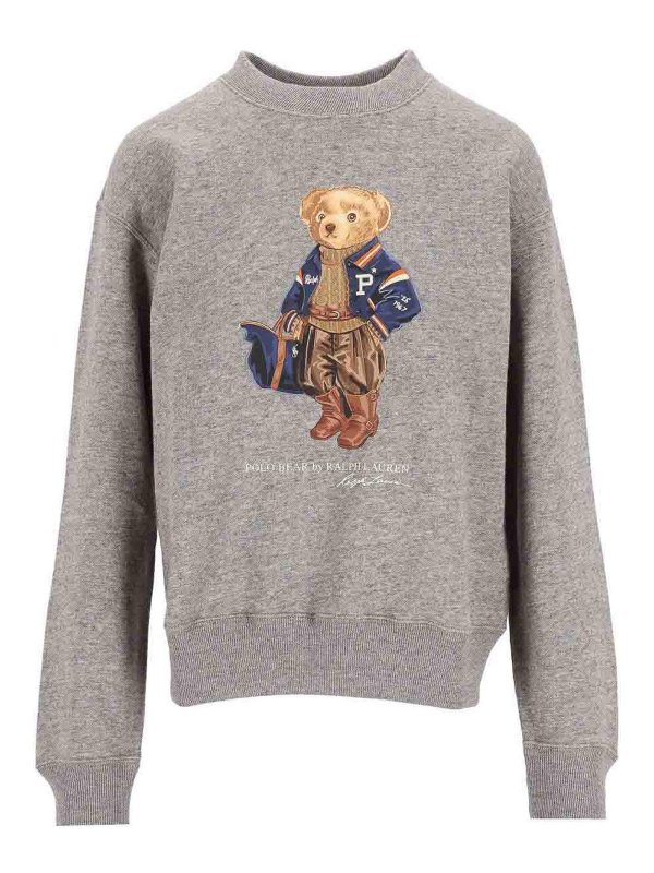 POLO RALPH LAUREN: クルーネック - クルーネック - 黒