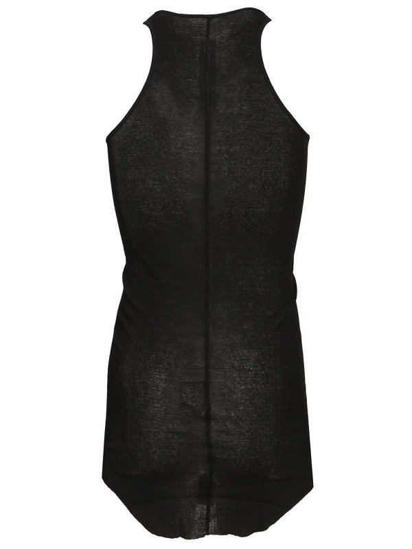 RICK OWENS: Tops y camisetas sin mangas online - Top - Negro