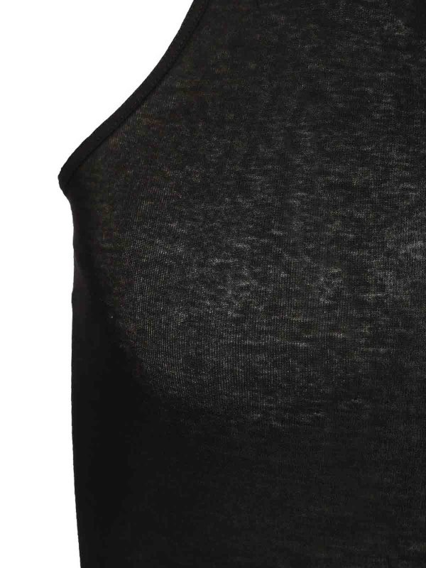 The Best Shops RICK OWENS: Tops y camisetas sin mangas - Top - Negro