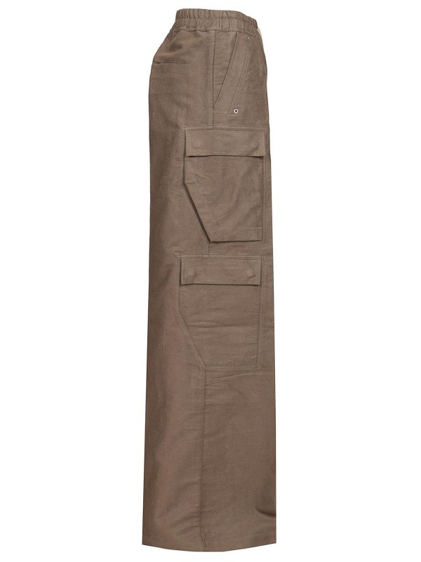 The Best Shops RICK OWENS: casual trousers - Trousers