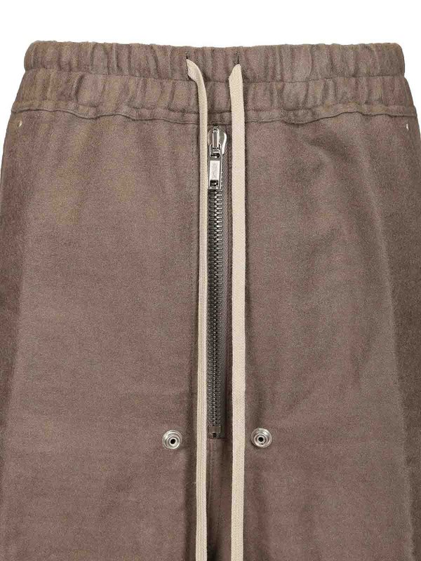 Trousers shop online: RICK OWENS