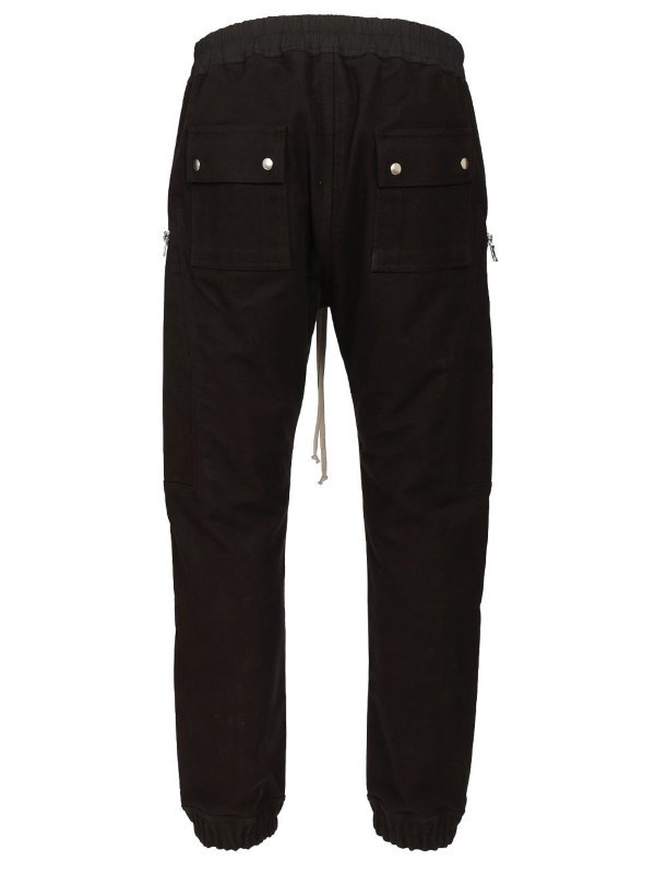 RICK OWENS: カジュアルトラウザー online - カジュアルパンツ - 黒