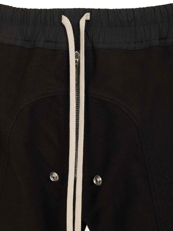 カジュアルパンツ - 黒 shop online: RICK OWENS