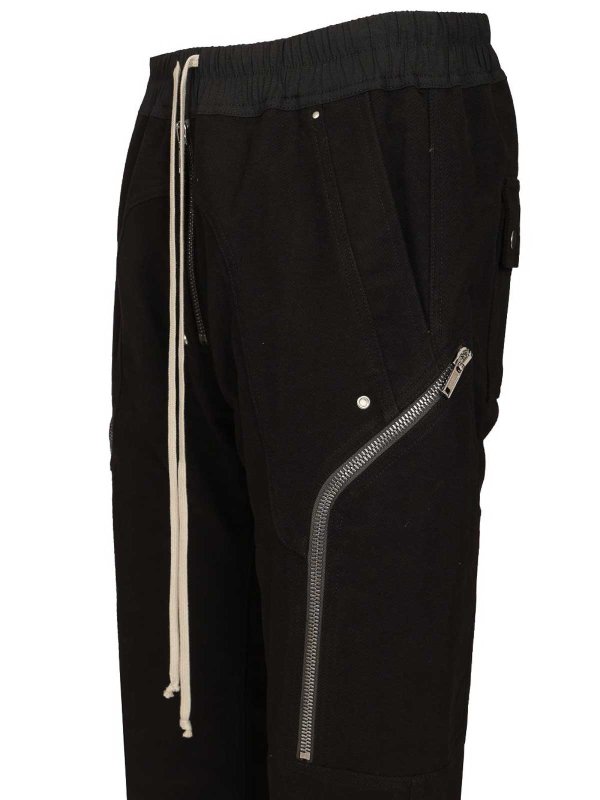 RICK OWENS buy online カジュアルパンツ - 黒