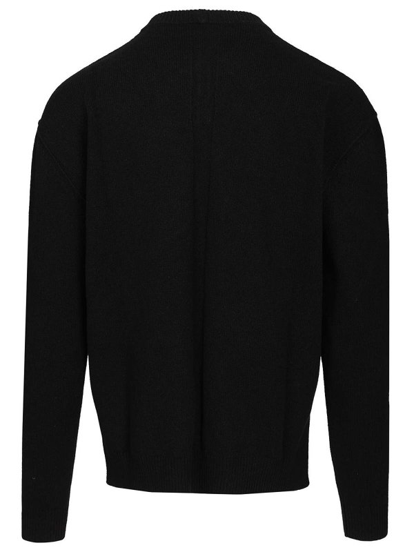 RICK OWENS: クルーネック online - クルーネック - 黒