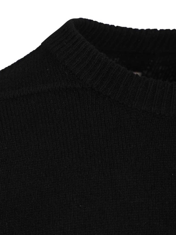 The Best Shops RICK OWENS: クルーネック - クルーネック - 黒