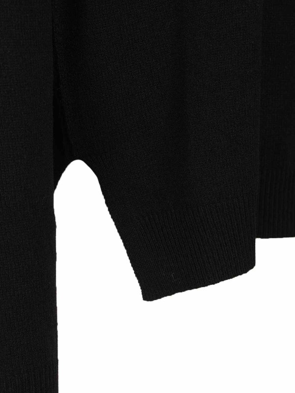 クルーネック - 黒 shop online: RICK OWENS
