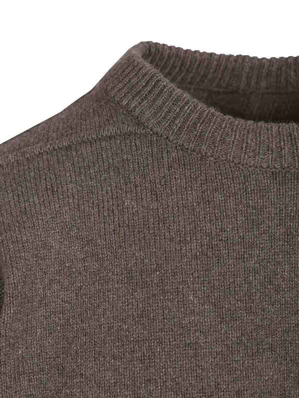The Best Shops RICK OWENS: クルーネック - クルーネック - ベージュ