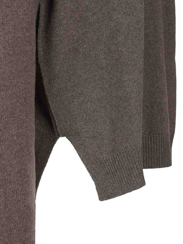 クルーネック - ベージュ shop online: RICK OWENS