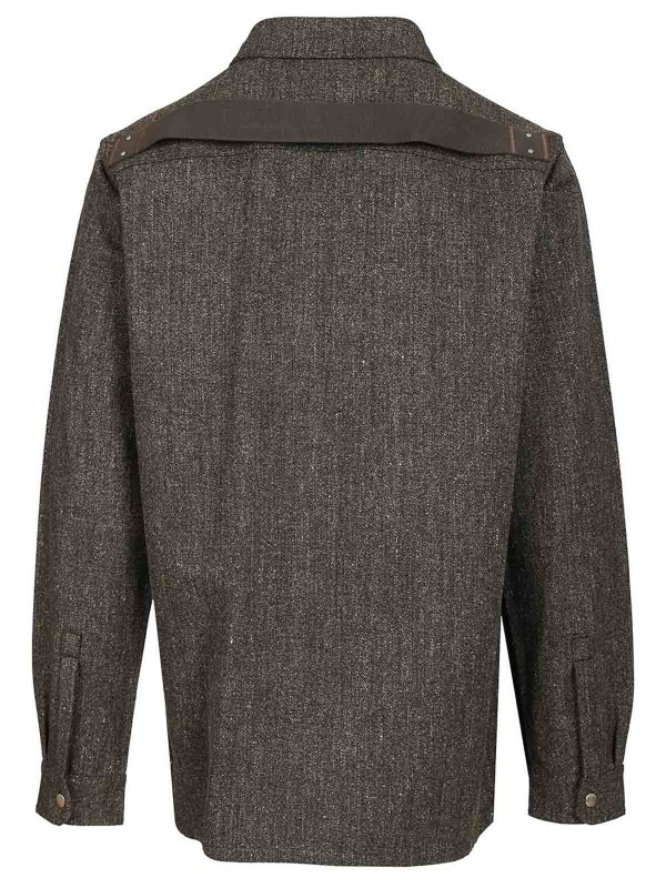 RICK OWENS: Hemden online - Hemd - Grau