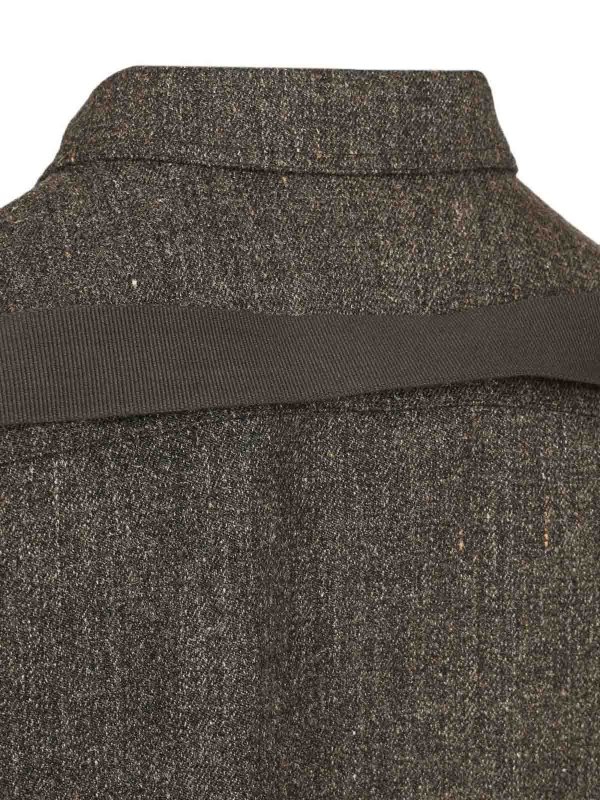 RICK OWENS buy online Hemd - Grau