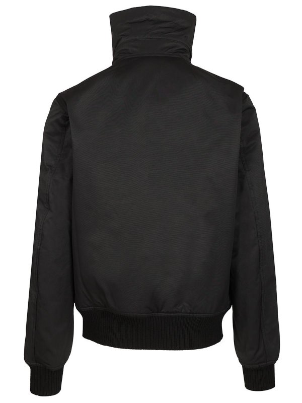 RICK OWENS: ボンバージャケット online - ボンバージャケット - 黒