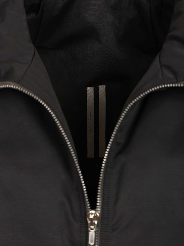The Best Shops RICK OWENS: ボンバージャケット - ボンバージャケット - 黒