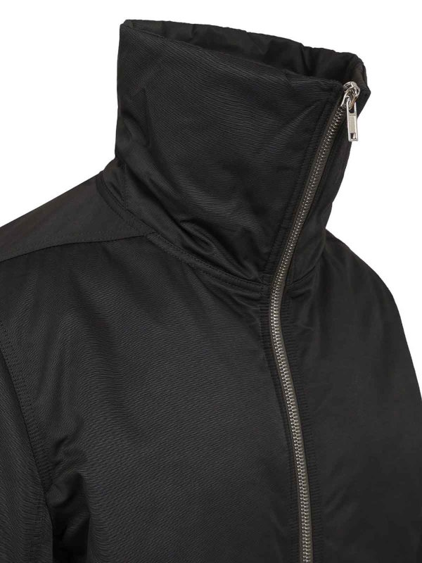 ボンバージャケット - 黒 shop online: RICK OWENS