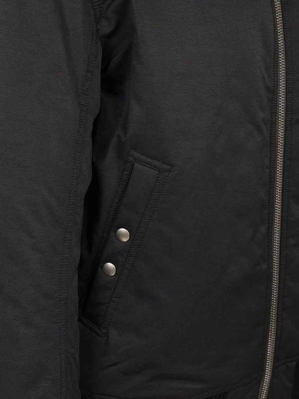 RICK OWENS buy online ボンバージャケット - 黒