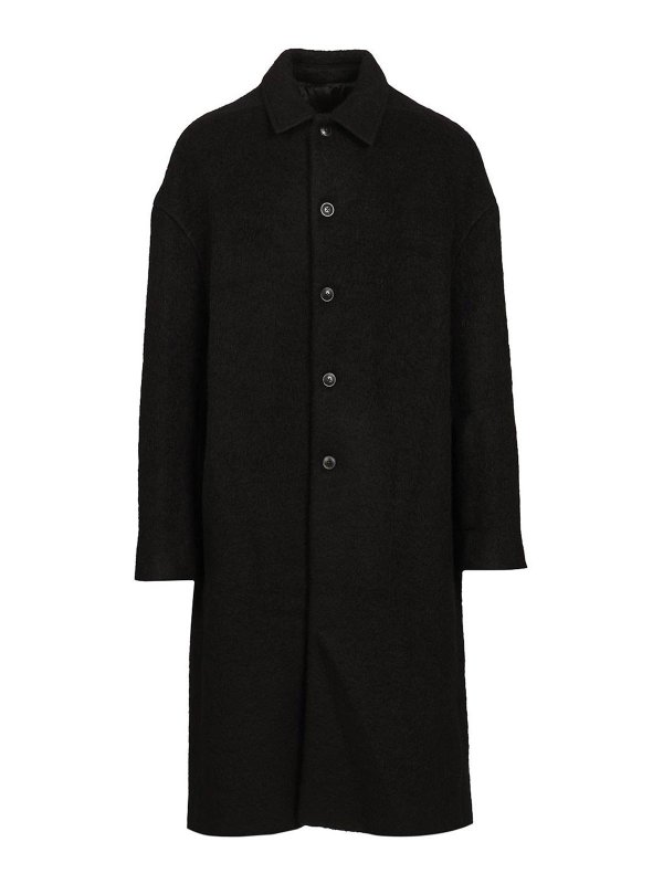 RICK OWENS: long coats - Coat