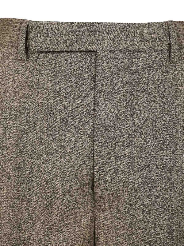 カジュアルパンツ - 黒 shop online: RICK OWENS