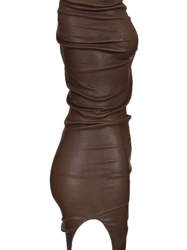 The Best Shops RICK OWENS: トップ/タンクトップ - Athena