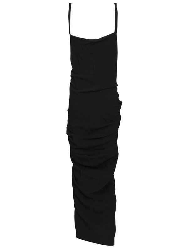 RICK OWENS: マキシドレス online - マキシドレス - 黒
