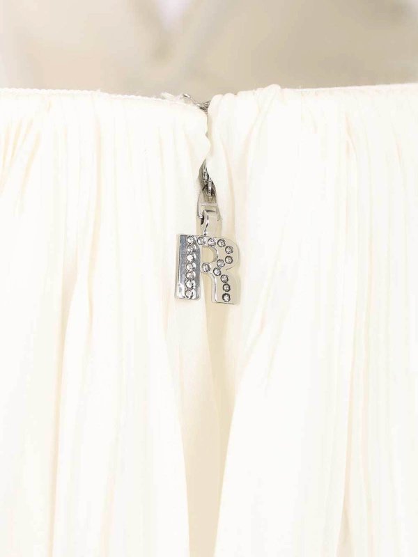 ROTATE Birger Christensen buy online 膝丈ドレス - 白