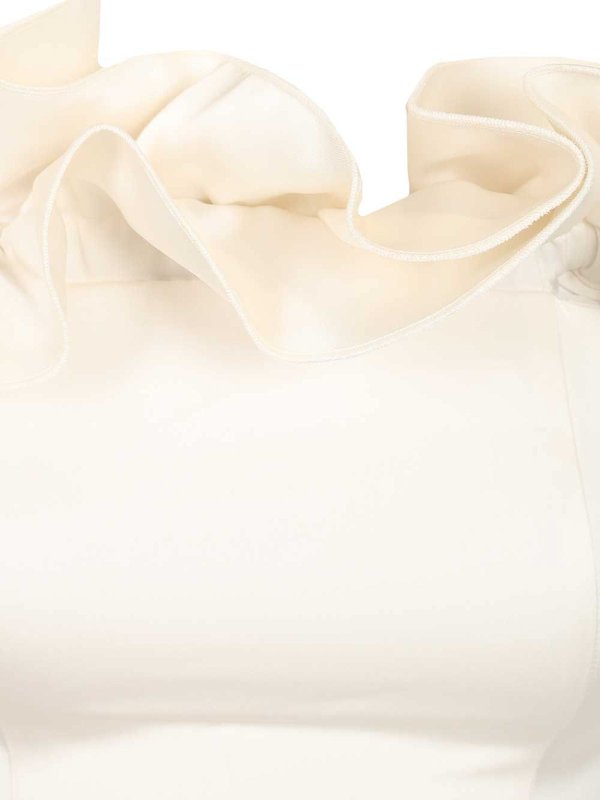 ショートドレス - 白 shop online: ROTATE Birger Christensen