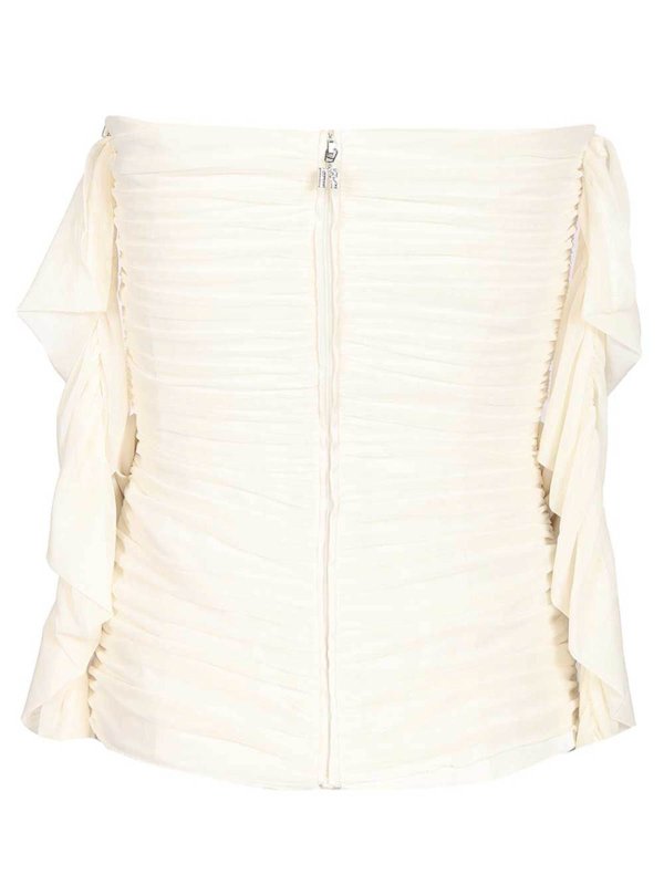 ROTATE Birger Christensen: ショートドレス online - ショートドレス - 白