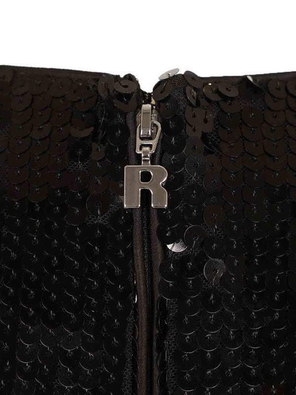 ROTATE Birger Christensen buy online ショートドレス - 黒