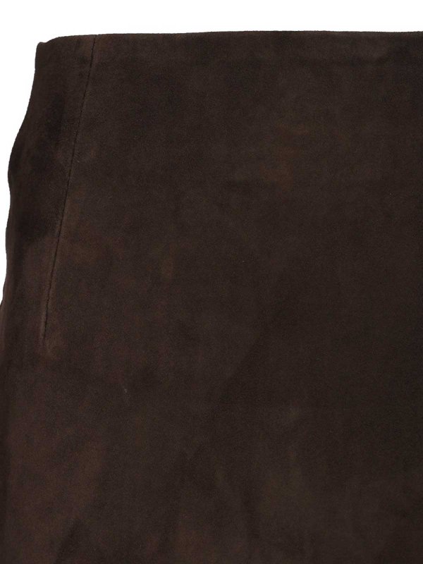 ミニスカート - ブラウン shop online: ROTATE Birger Christensen