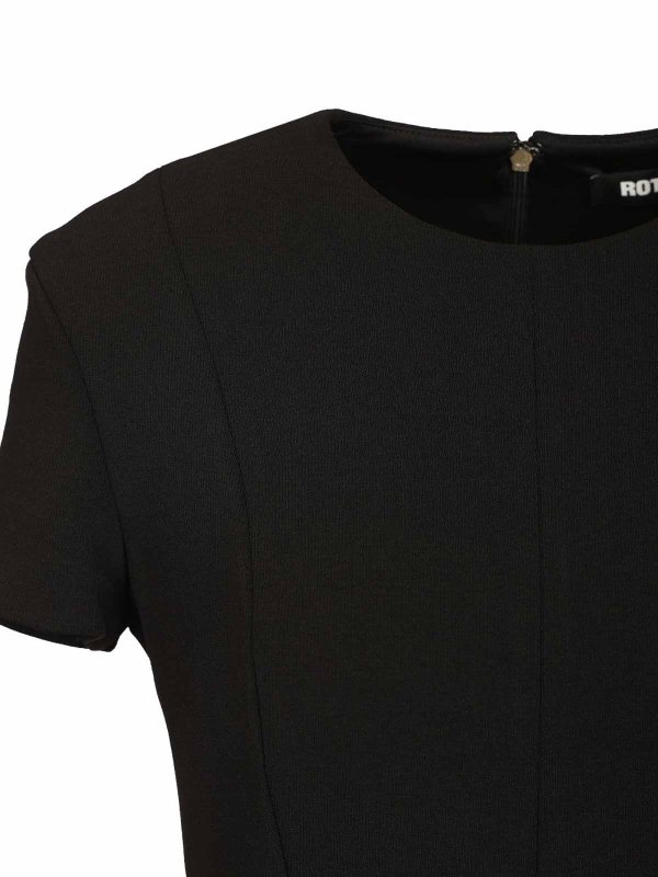 ROTATE Birger Christensen buy online マキシドレス - 黒