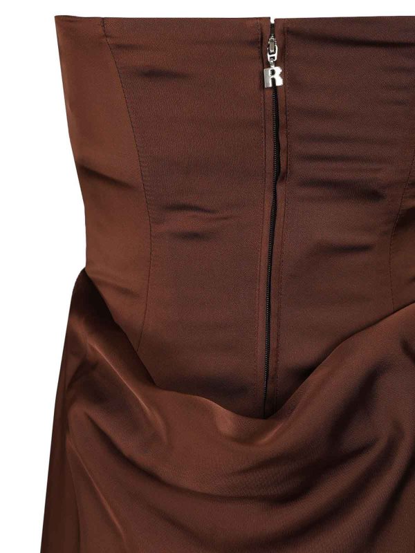 ROTATE Birger Christensen buy online マキシドレス - ブラウン