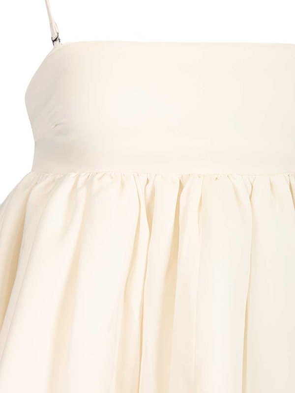 ショートドレス - 白 shop online: ROTATE Birger Christensen
