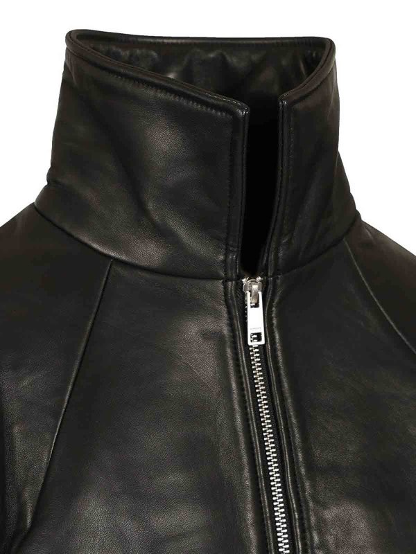 レザージャケット shop online レザージャケット - 黒