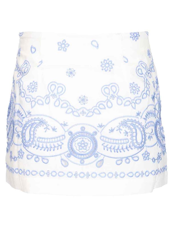 Self Portrait: Shorts online - Shorts - Blanco