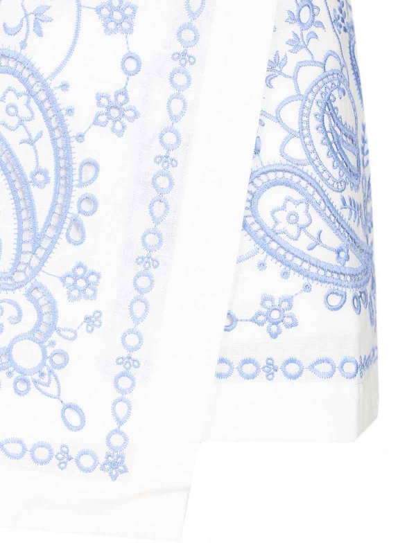 Self Portrait buy online Shorts - Blanco