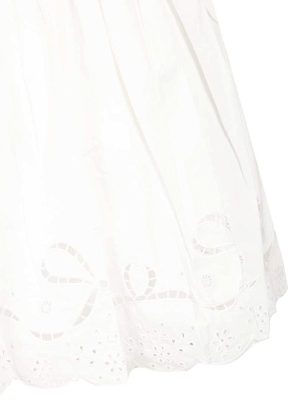 Self Portrait buy online Robe Courte - Blanc