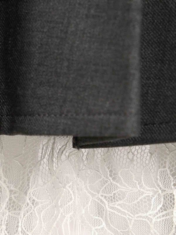 Mini Jupe - Gris shop online: Self Portrait