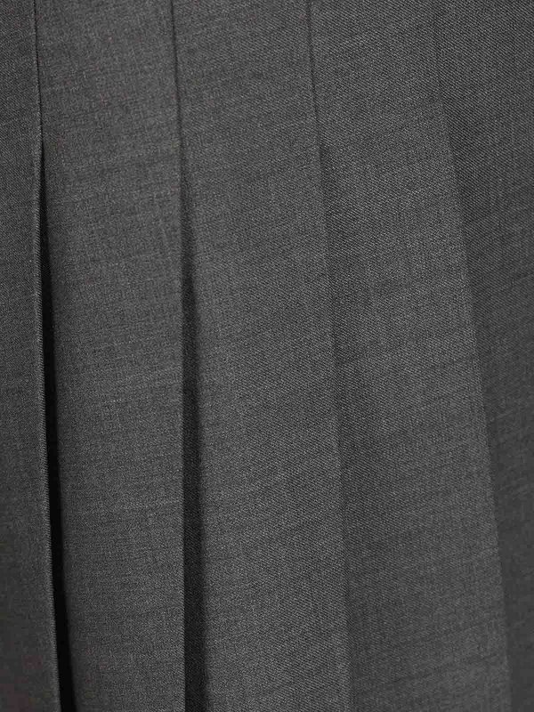Self Portrait buy online Mini Jupe - Gris