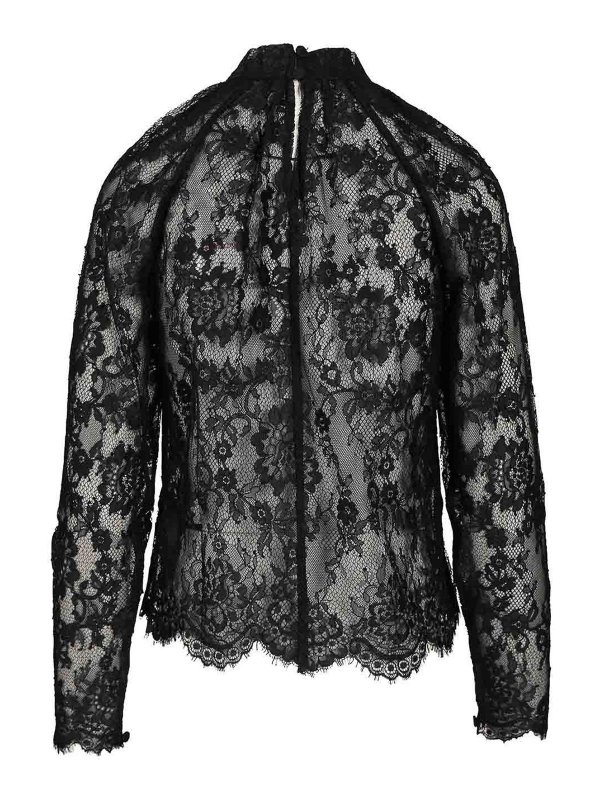 Self Portrait: blouses online - Lace Blouse